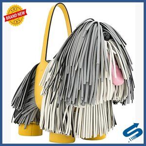 Vegan Leather Hobo Handbag with Adjustable Strap, Fits Large Phones